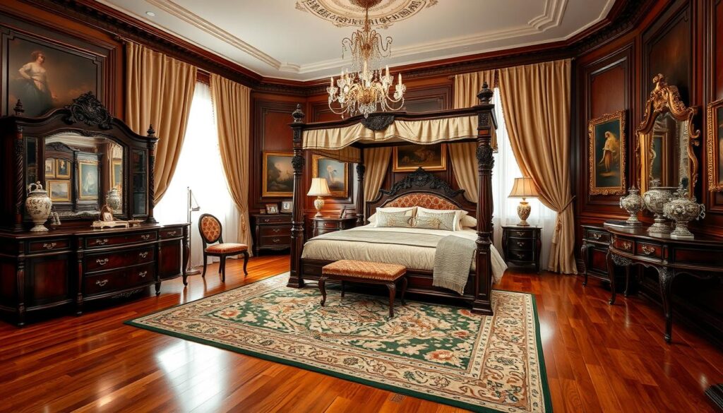 luxury bedroom elements