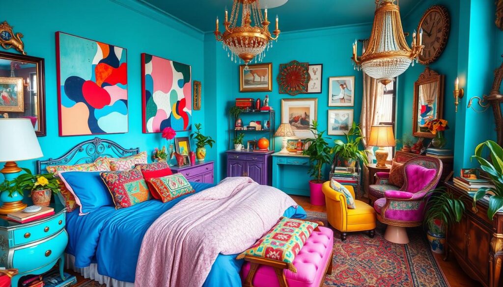 maximalist decor