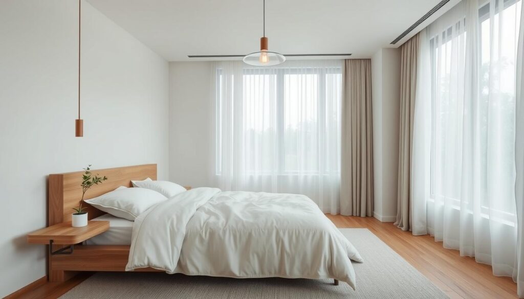 minimalist bedroom