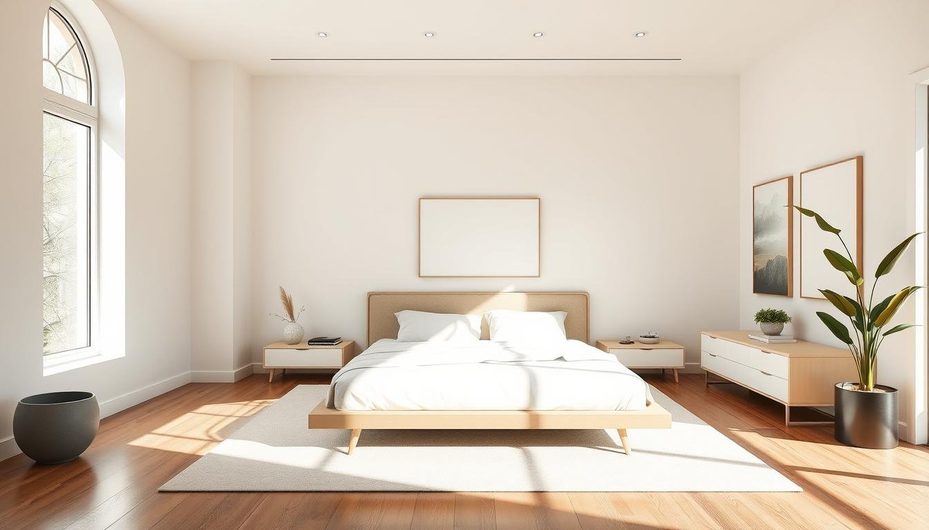 minimalist master bedroom design