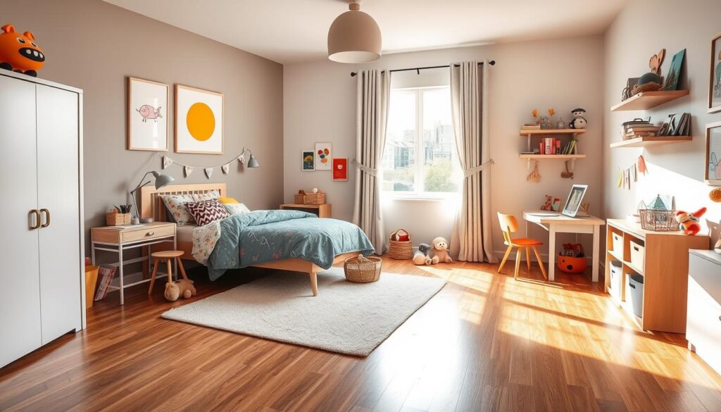 modern kids room