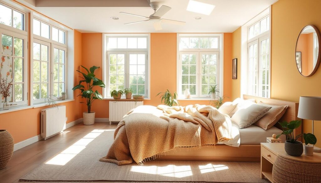 natural light in bedrooms