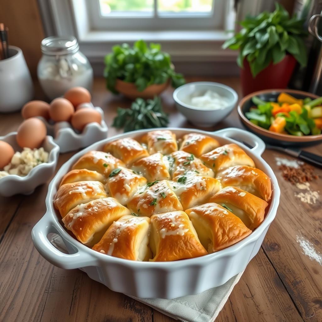 overnight breakfast casserole