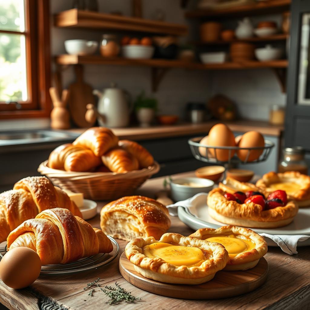 puff pastry breakfast