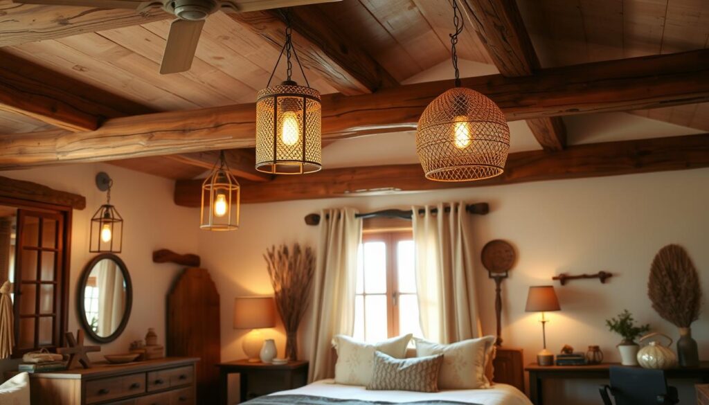 rustic light fixtures