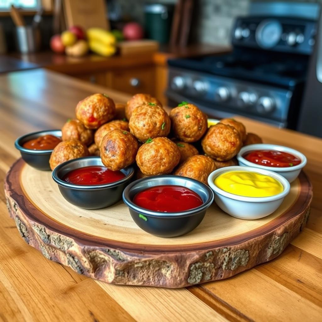 sausage ball dips