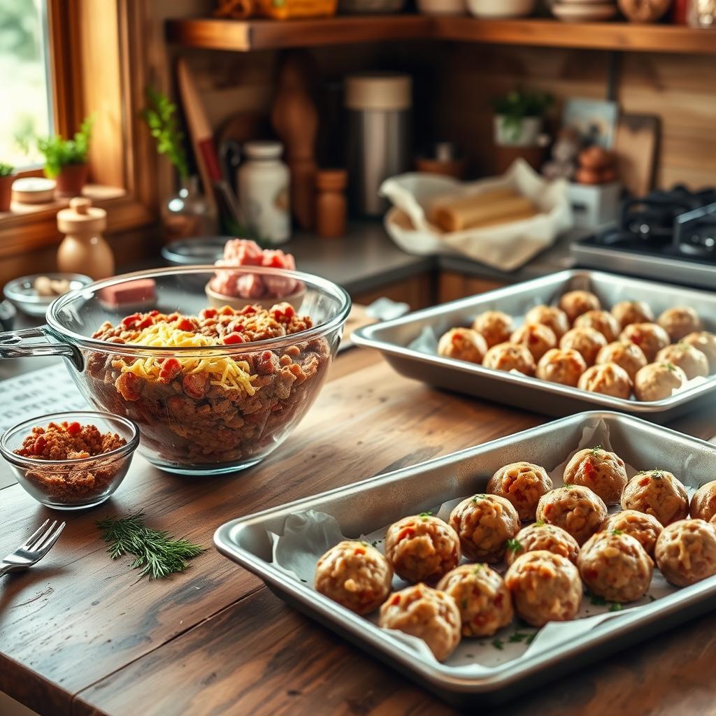 sausage ball recipe