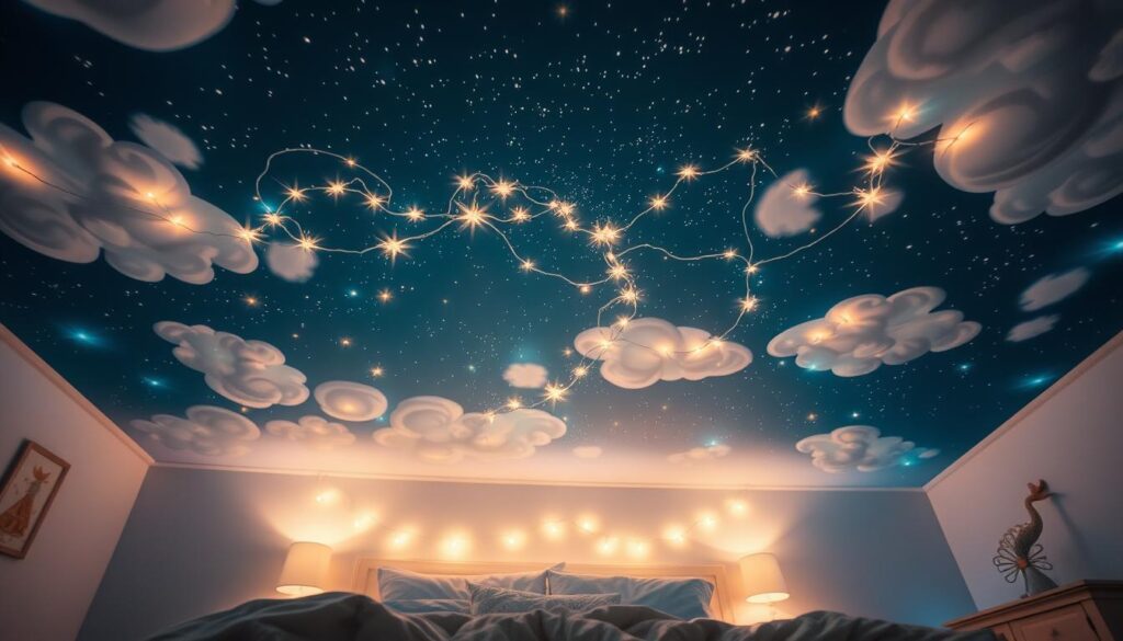 starry ceiling