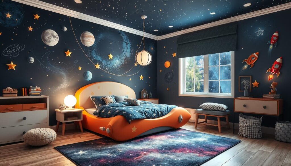 themed bedroom