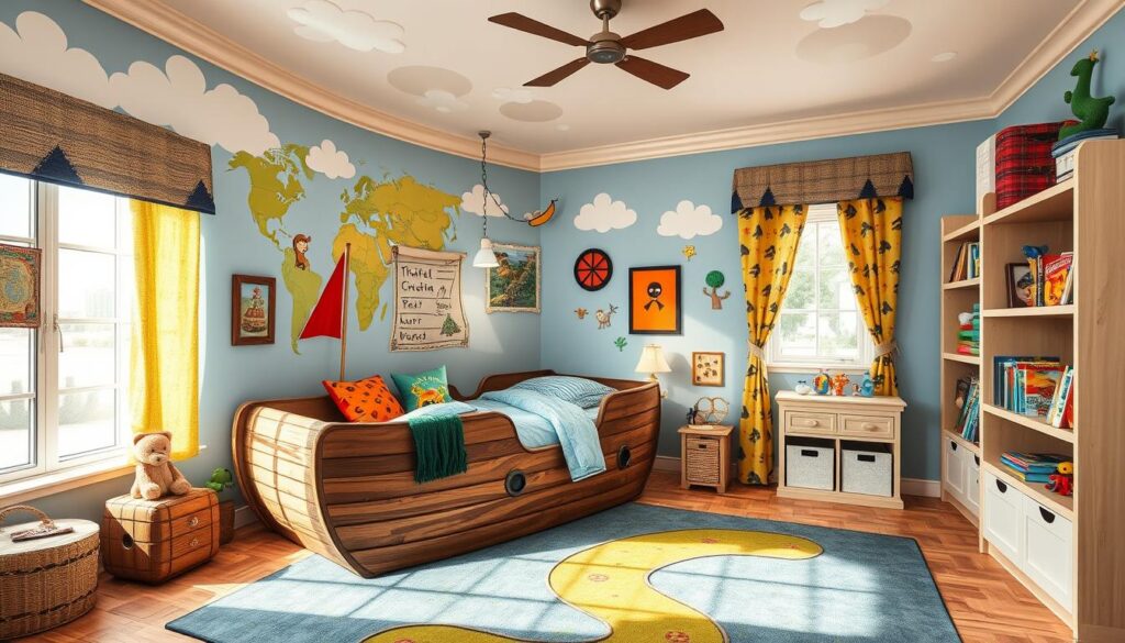 themed bedroom layouts