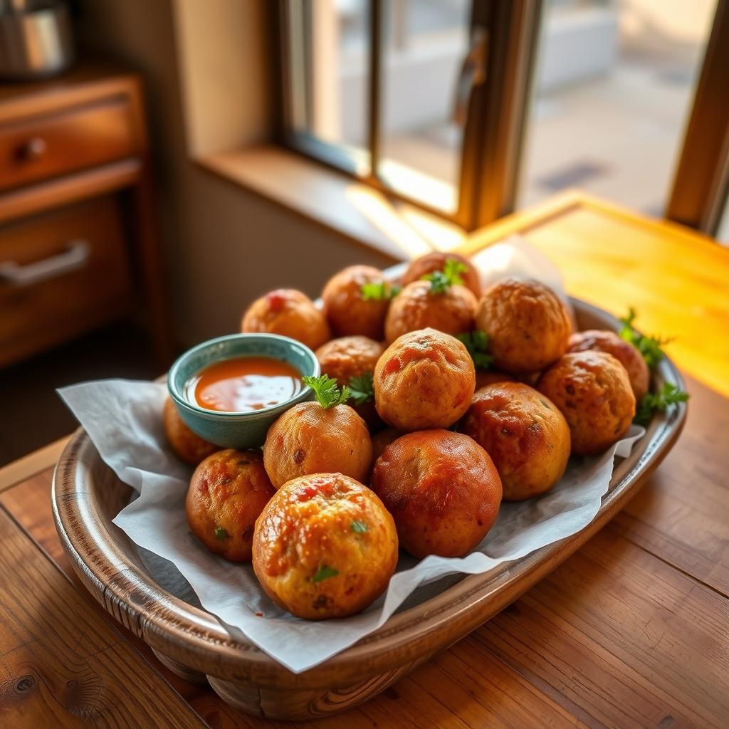 traditional sausage balls