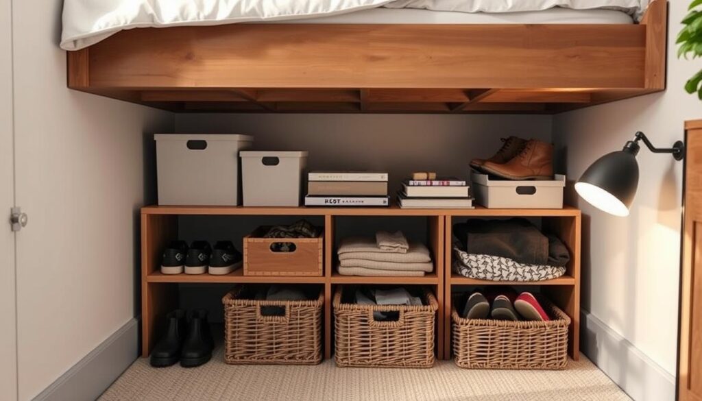 under-bed storage