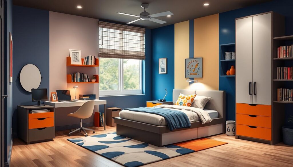 versatile bedroom design