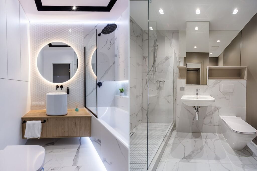 18 Smart Small Bathroom Ideas to Create More Space