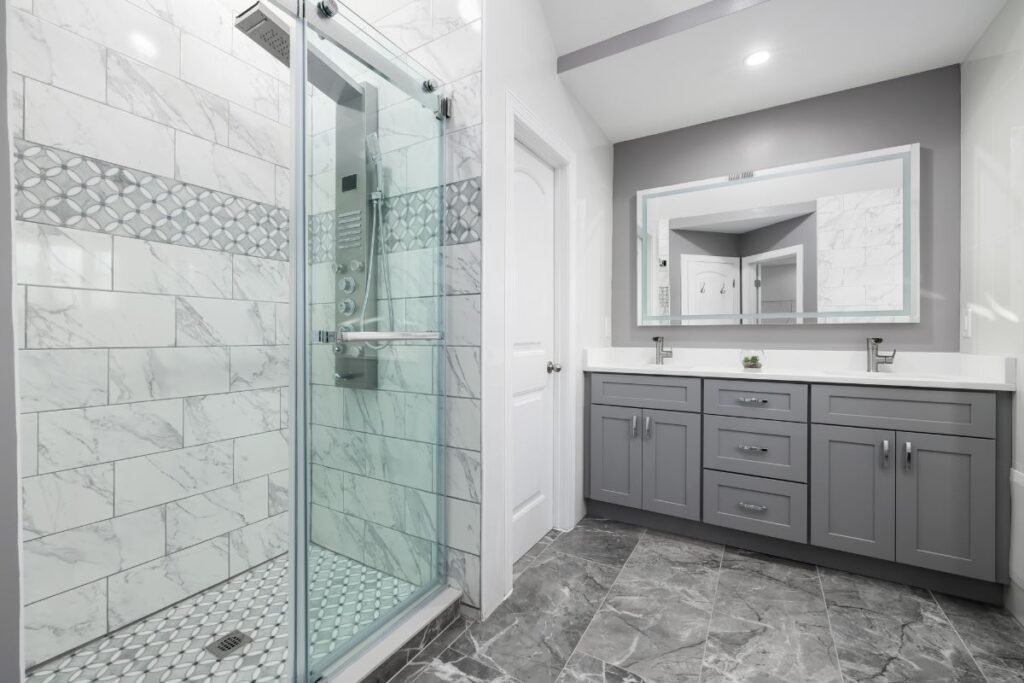 27 Stunning Shower Tile Ideas to Make Your Bathroom Pop
