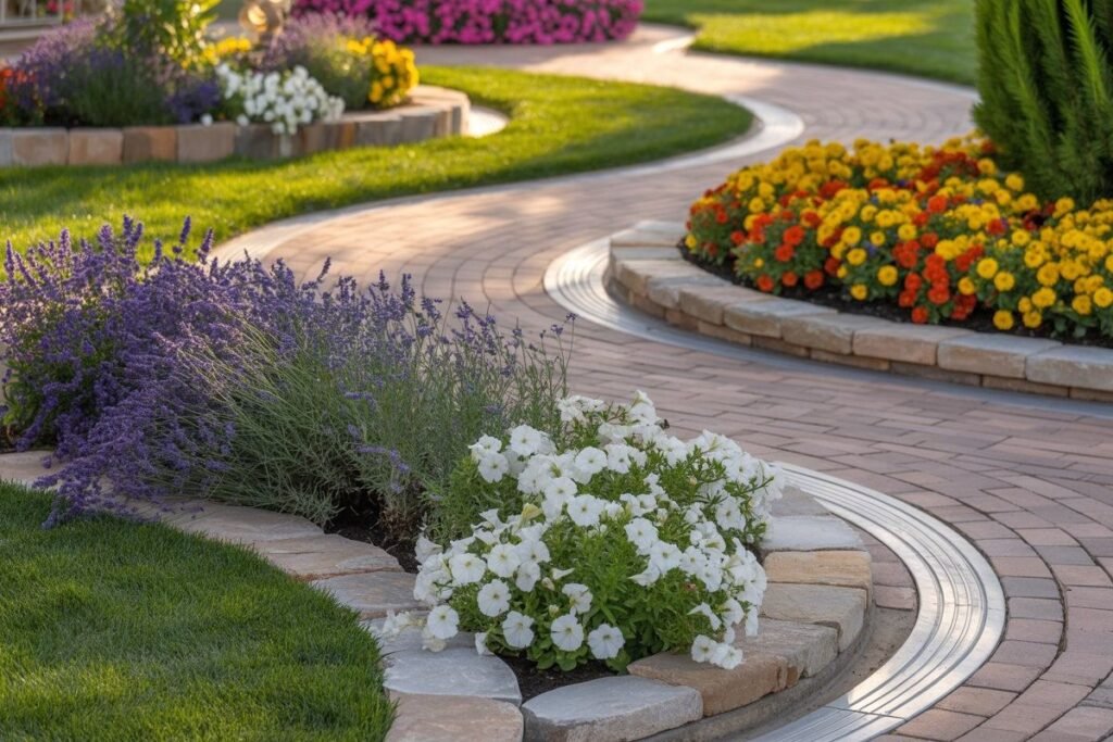 7 Front-Yard Edging Ideas Under $50