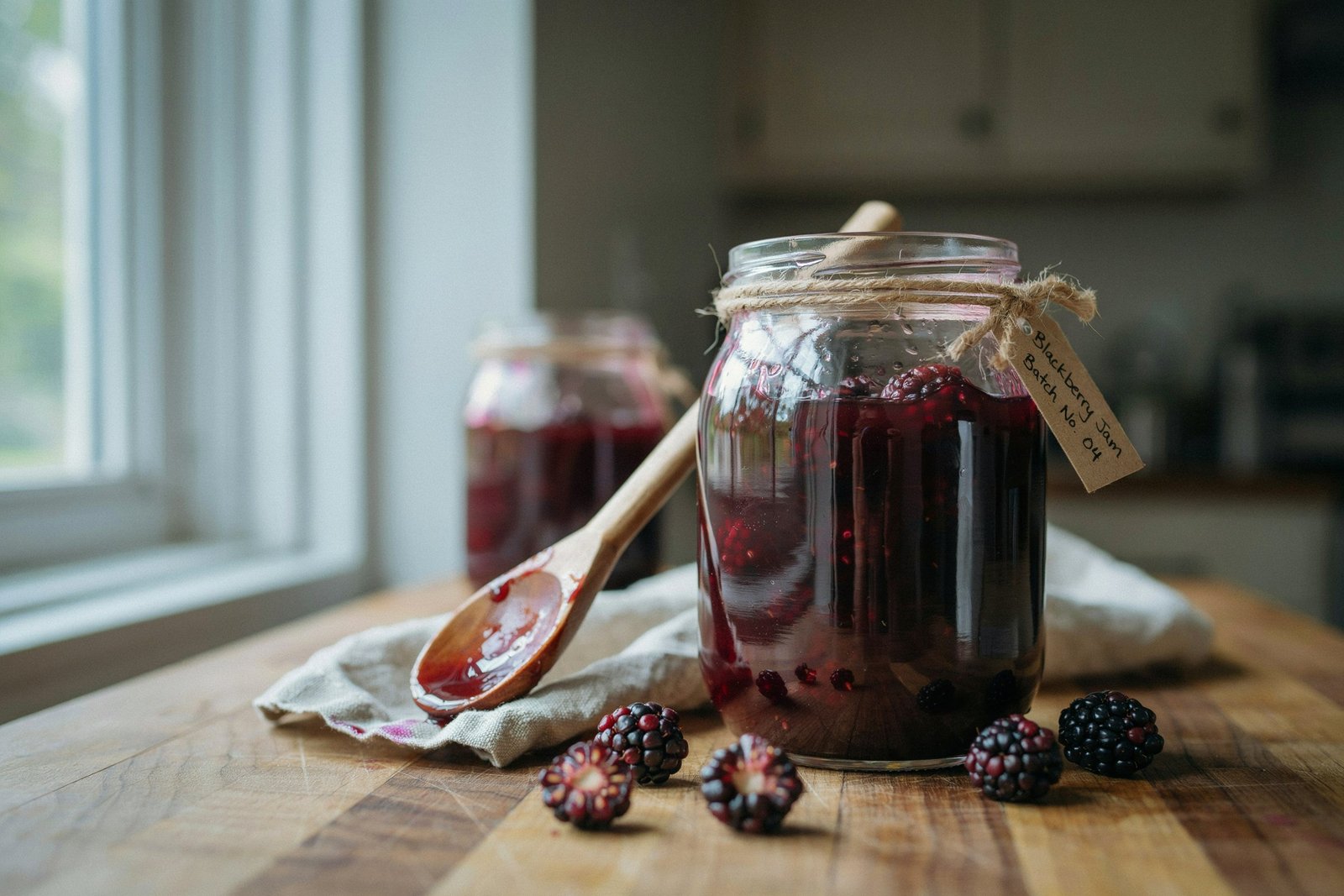 blackberry jam recipe