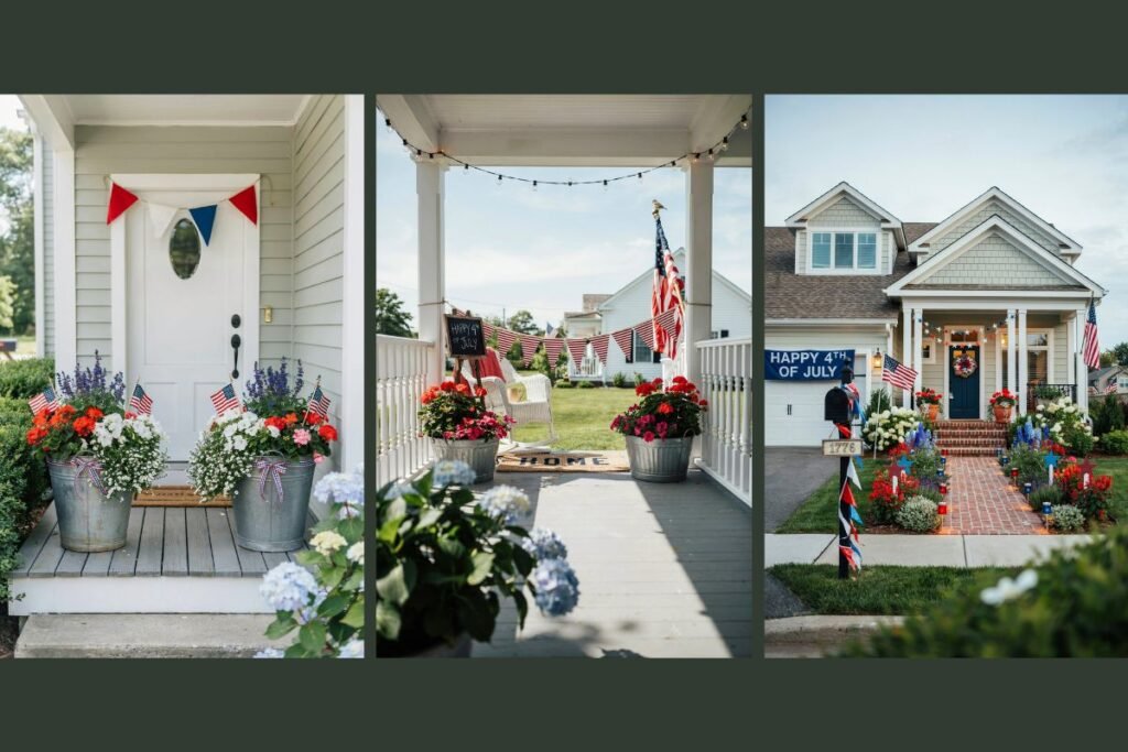 4th of July Front Porch & Patriotic Decor Ideas