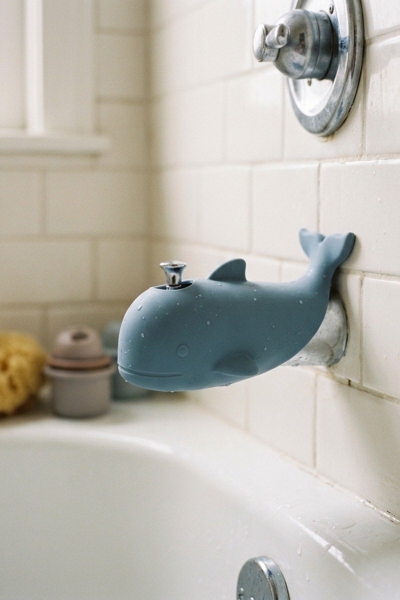 Soft faucet spout cover for baby baths