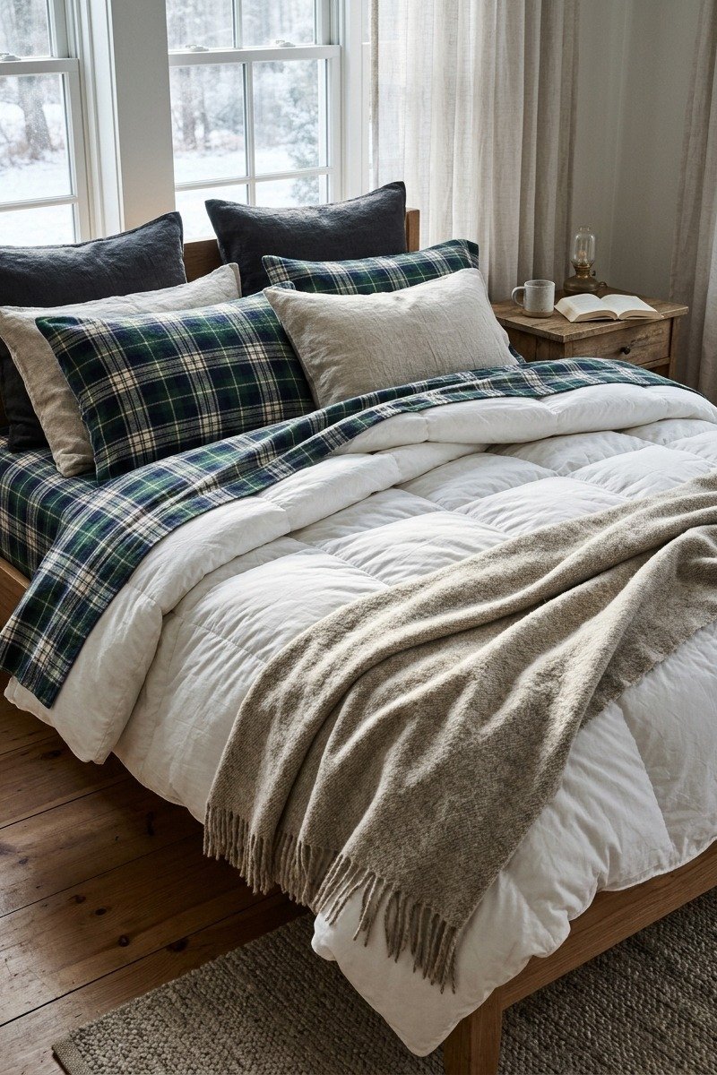 Flannel winter bedding