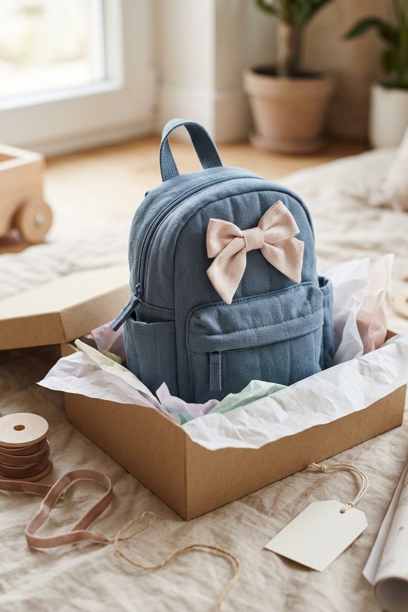 Kids backpack as a gift