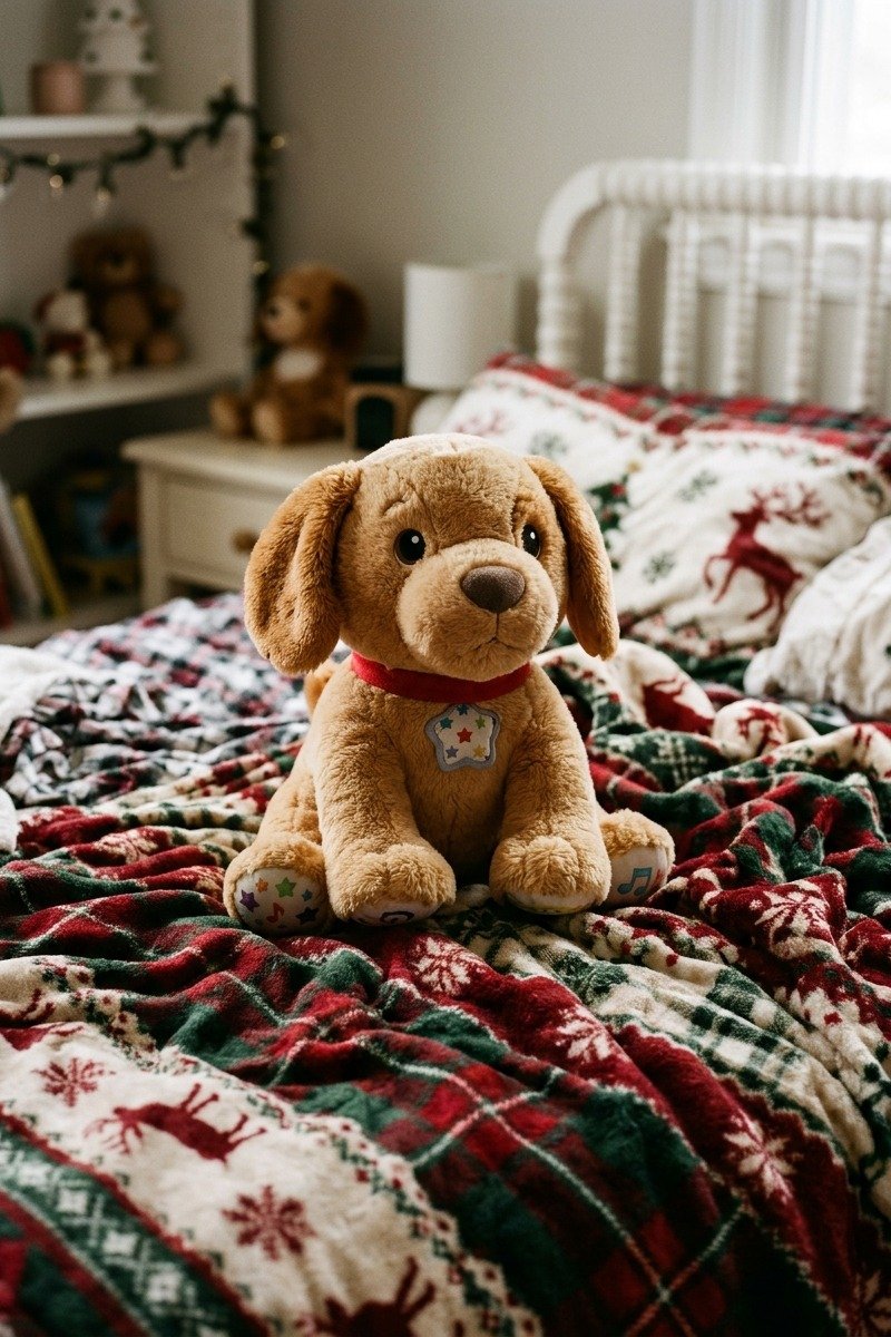 Interactive talking plush toy